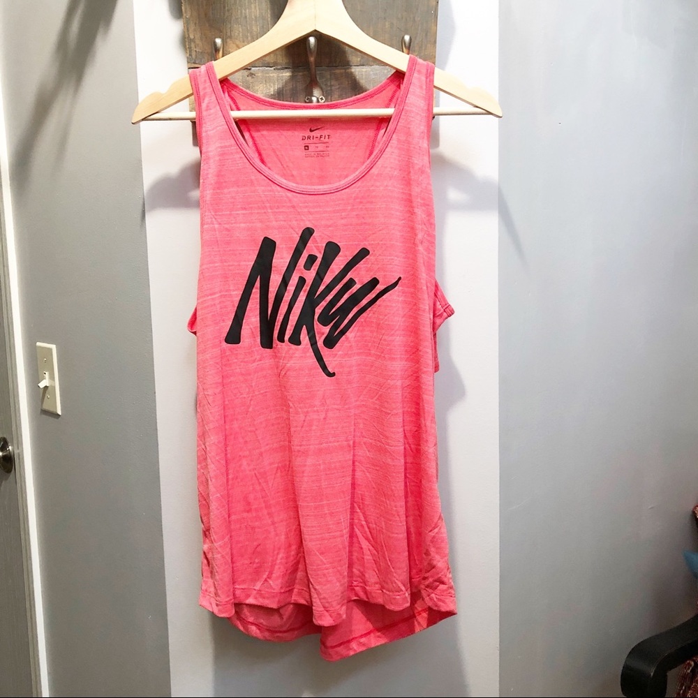 Nike Dri Fit Open Back Tank XL